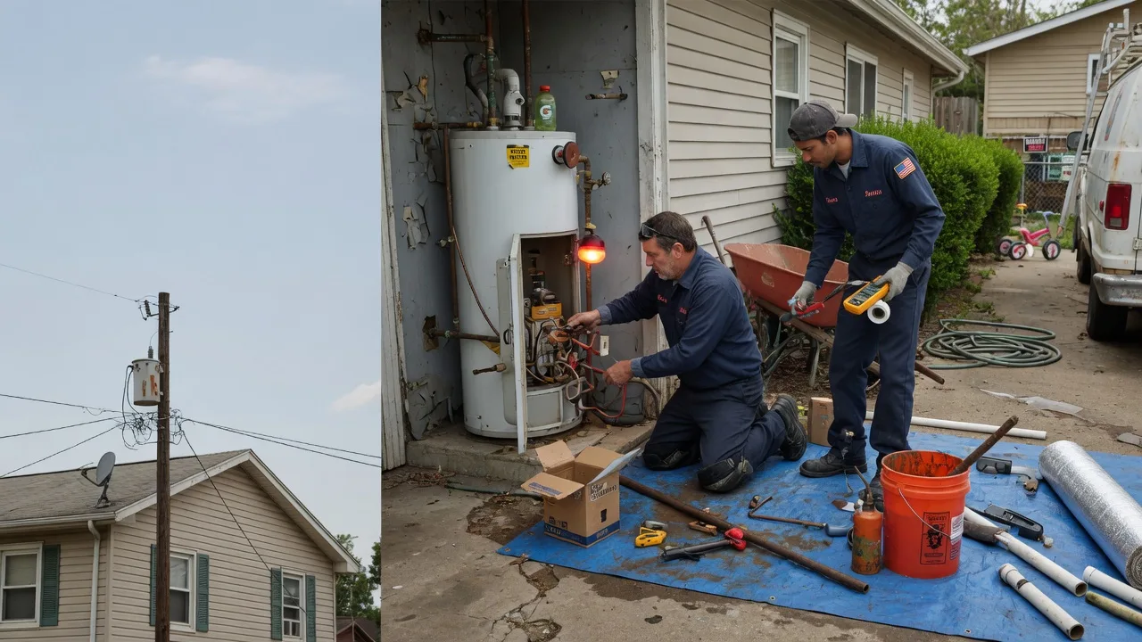 Leak Detection in Drumright, OK near me